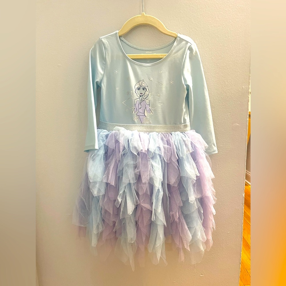 Disney Frozen II Dress w TuTu
